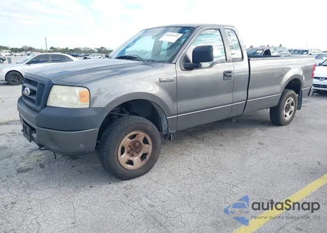 2007 Ford F-150 Stx/Xl/Xlt z USA, uszkodzony, nr VIN 1FTRF14W87KD49464